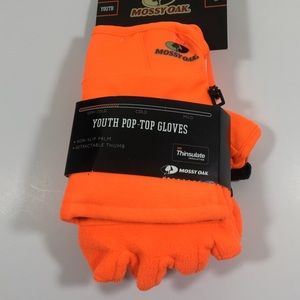 Pop Top Gloves Youth L/XL Unisex